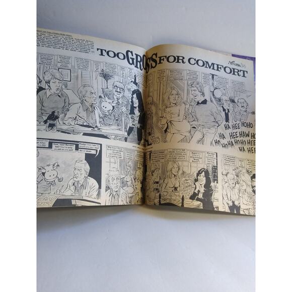 MAD #226 EC Comic Book 1981 Superman II Too Close For Comfort Parody Spoofs - Picture 4 of 5